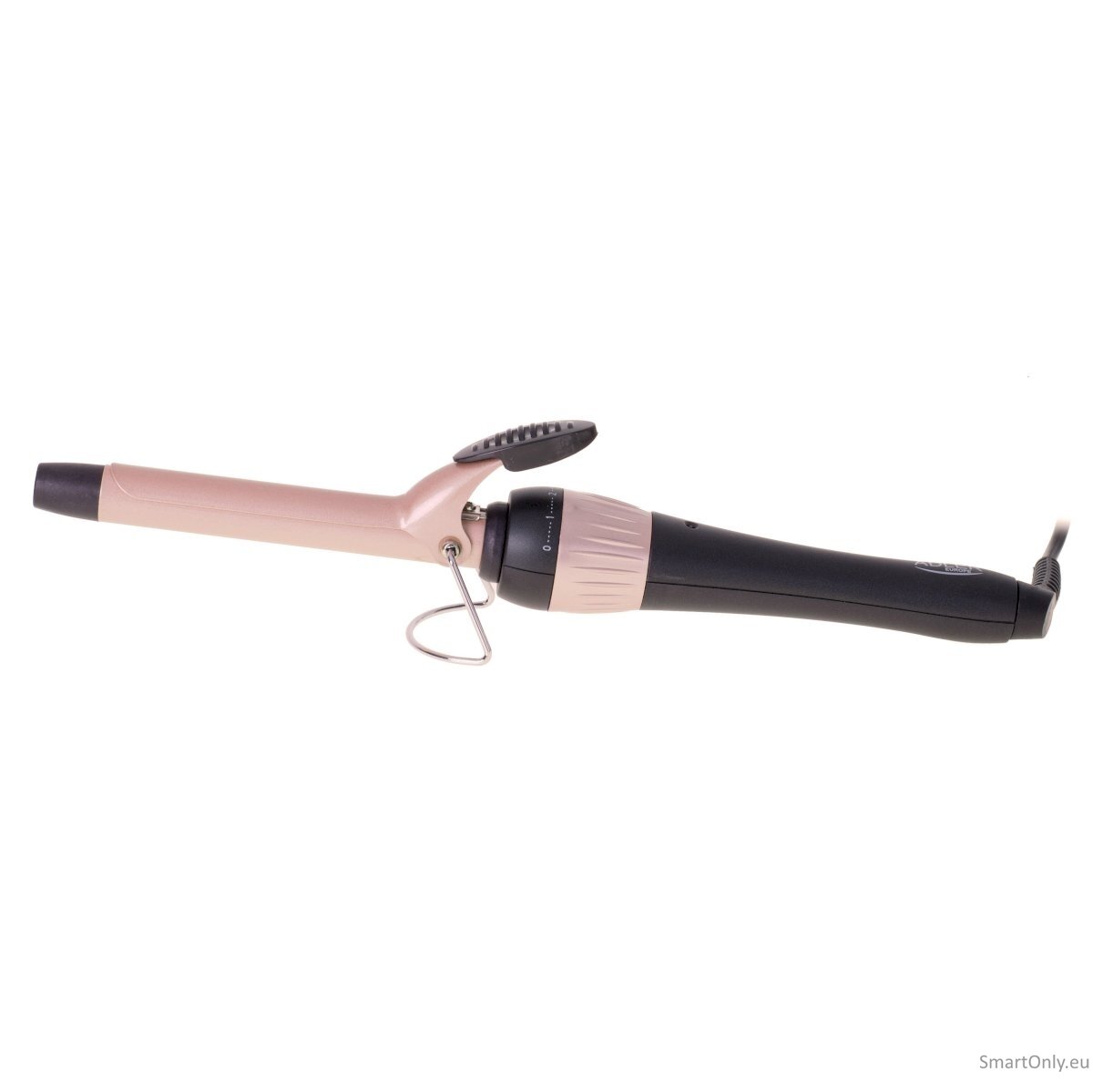 Adler Curling Iron AD 2116 Ceramic heating system, Barrel diameter 19 mm, Temperature (max) 200 °C, 36 W, Black/Pink 1