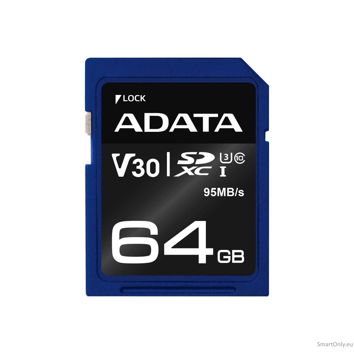 ADATA | Premier Pro | UHS-I | 64 GB | SDXC | Flash memory class 10 1