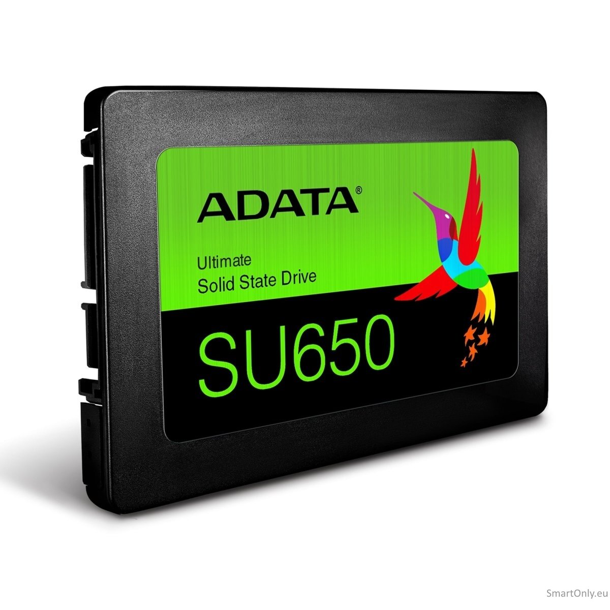 ADATA | Ultimate SU650 | 256 GB | SSD form factor 2.5" | Solid-state drive interface SATA 6Gb/s | Read speed 520 MB/s | Write speed 450 MB/s 1 ADATA | Ultimate SU650 | 256 GB | SSD form factor 2.5" | Solid-state drive interface SATA 6Gb/s | Read speed 520 MB/s | Write speed 450 MB/s 1