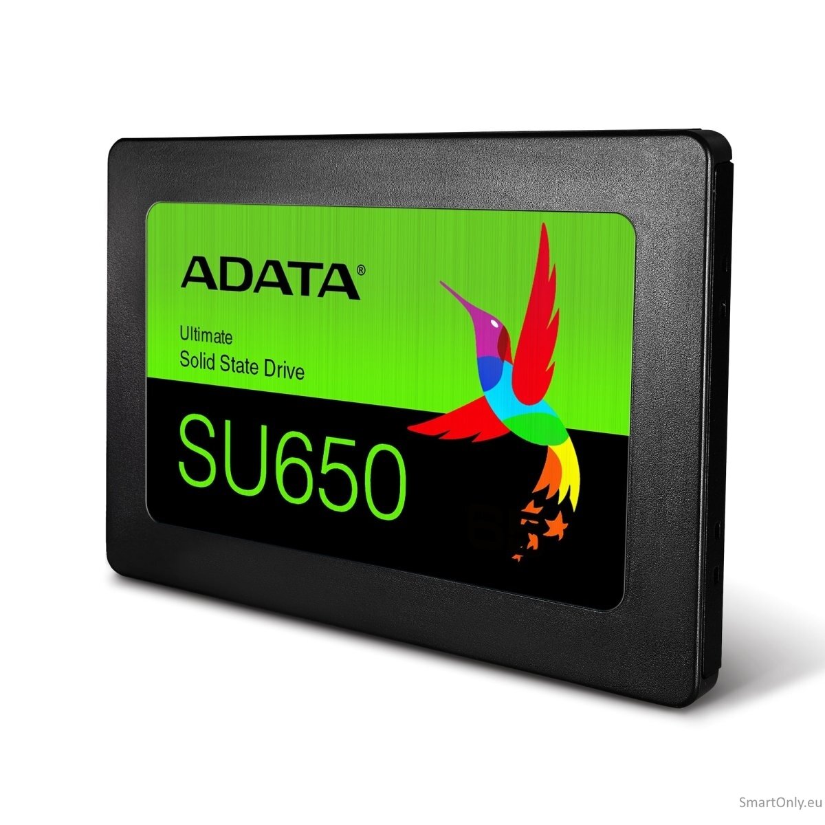 ADATA | Ultimate SU650 | 256 GB | SSD form factor 2.5" | Solid-state drive interface SATA 6Gb/s | Read speed 520 MB/s | Write speed 450 MB/s 2