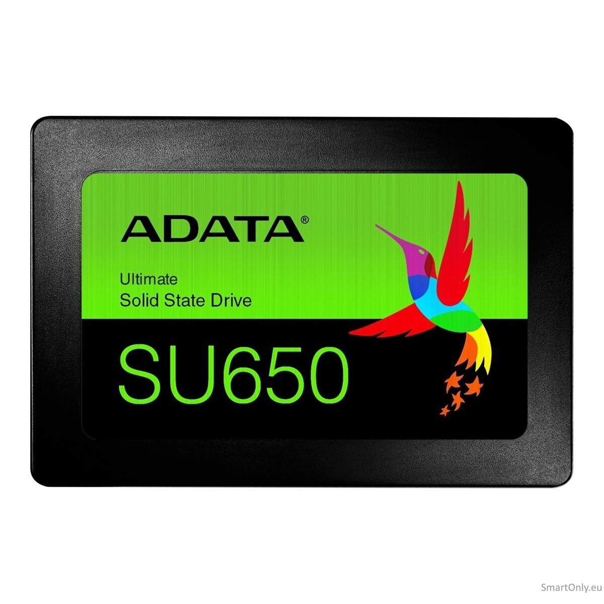 ADATA | Ultimate SU650 | 256 GB | SSD form factor 2.5" | Solid-state drive interface SATA 6Gb/s | Read speed 520 MB/s | Write speed 450 MB/s 4 ADATA | Ultimate SU650 | 256 GB | SSD form factor 2.5" | Solid-state drive interface SATA 6Gb/s | Read speed 520 MB/s | Write speed 450 MB/s 4