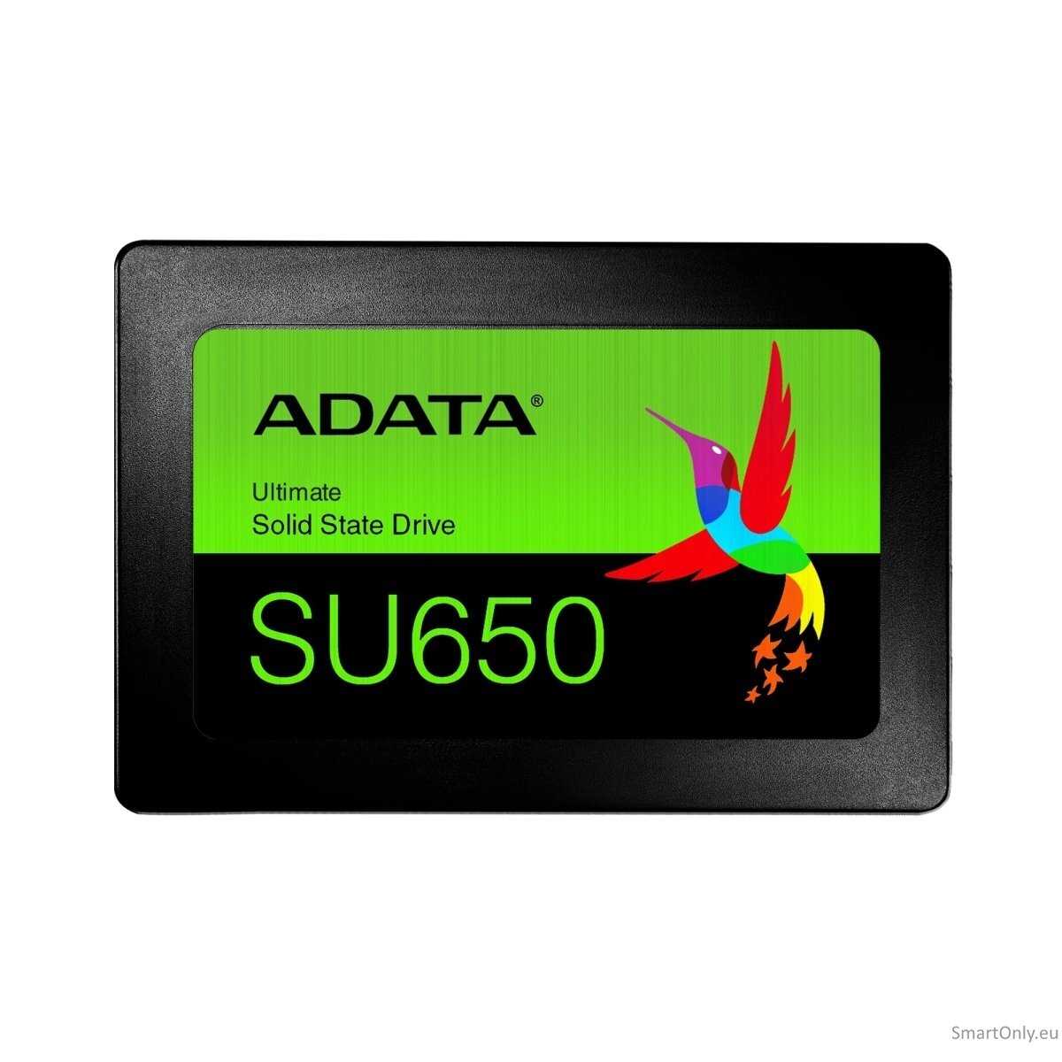 ADATA | Ultimate SU650 | 256 GB | SSD form factor 2.5" | Solid-state drive interface SATA 6Gb/s | Read speed 520 MB/s | Write speed 450 MB/s