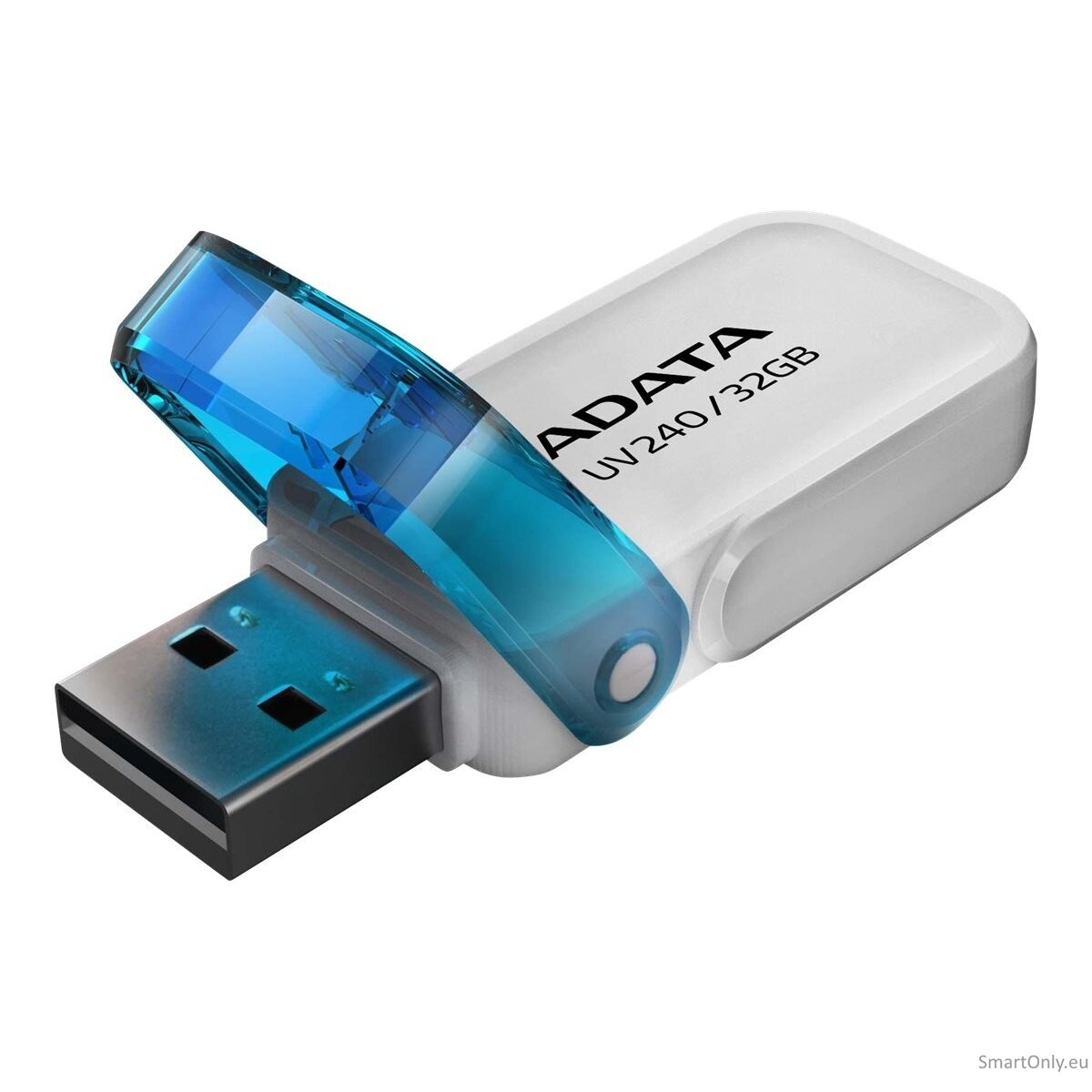 ADATA | UV240 | 32 GB | USB 2.0 | White 1 ADATA | UV240 | 32 GB | USB 2.0 | White 1