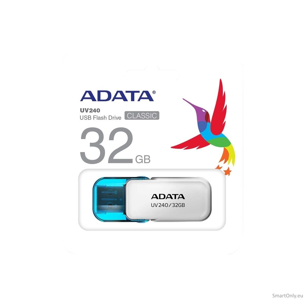 ADATA | UV240 | 32 GB | USB 2.0 | White 2 ADATA | UV240 | 32 GB | USB 2.0 | White 2
