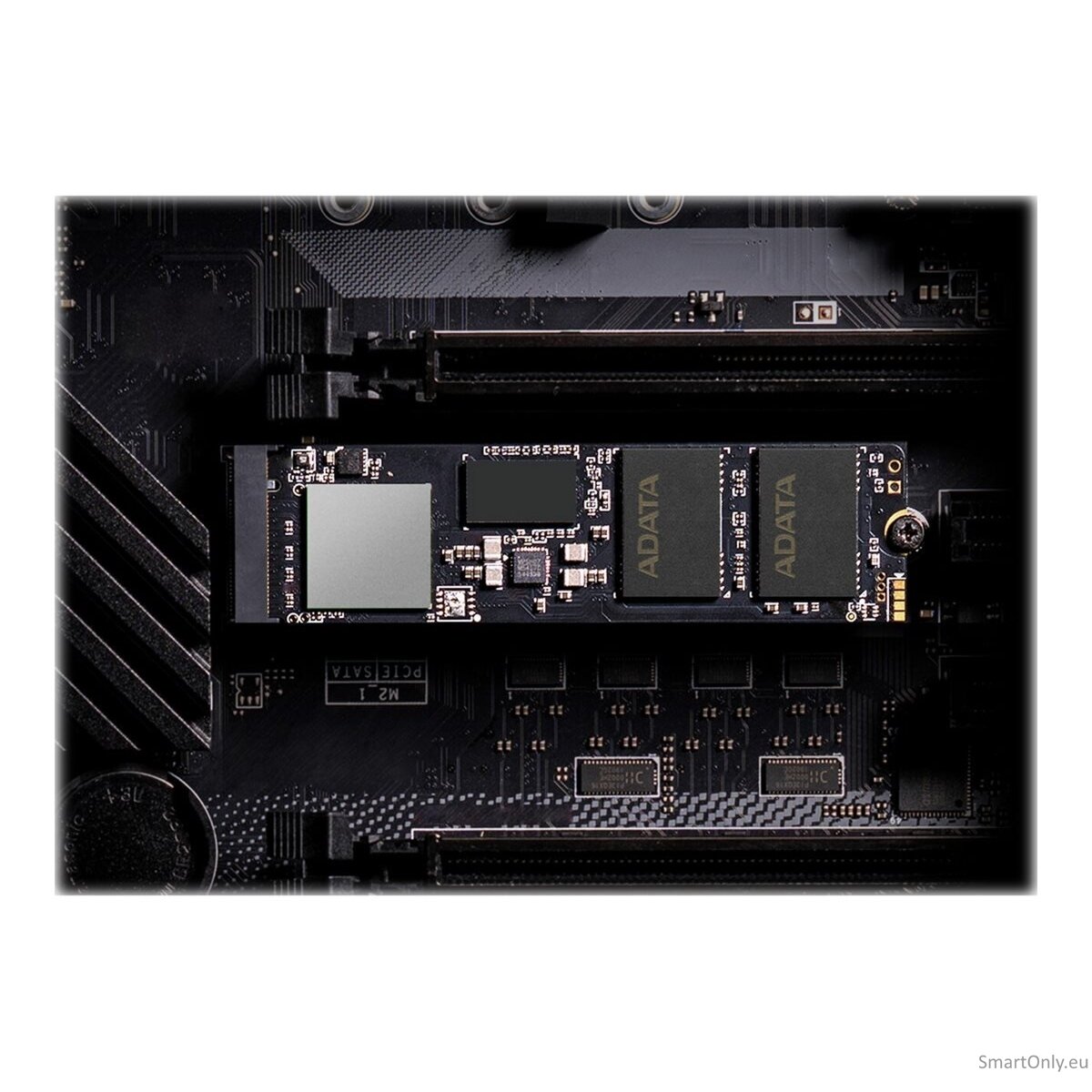 ADATA | XPG Gammix S70 BLADE | 1000 GB | SSD form factor M.2 2280 | Solid-state drive interface PCIe Gen4x4 | Read speed 7400 MB/s | Write speed 6400 MB/s 10 ADATA | XPG Gammix S70 BLADE | 1000 GB | SSD form factor M.2 2280 | Solid-state drive interface PCIe Gen4x4 | Read speed 7400 MB/s | Write speed 6400 MB/s 10