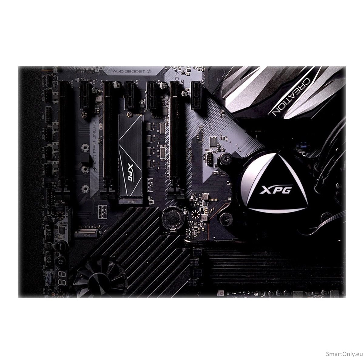 ADATA | XPG Gammix S70 BLADE | 1000 GB | SSD form factor M.2 2280 | Solid-state drive interface PCIe Gen4x4 | Read speed 7400 MB/s | Write speed 6400 MB/s 11 ADATA | XPG Gammix S70 BLADE | 1000 GB | SSD form factor M.2 2280 | Solid-state drive interface PCIe Gen4x4 | Read speed 7400 MB/s | Write speed 6400 MB/s 11