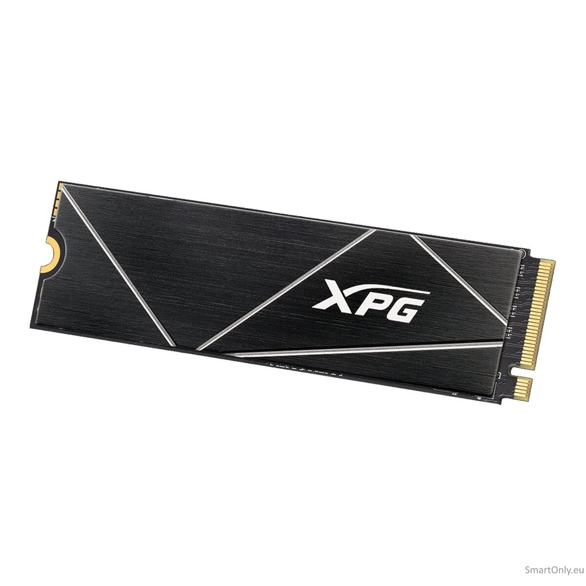 ADATA | XPG Gammix S70 BLADE | 1000 GB | SSD form factor M.2 2280 | Solid-state drive interface  PCIe Gen4x4 | Read speed 7400 MB/s | Write speed 6400 MB/s 4
