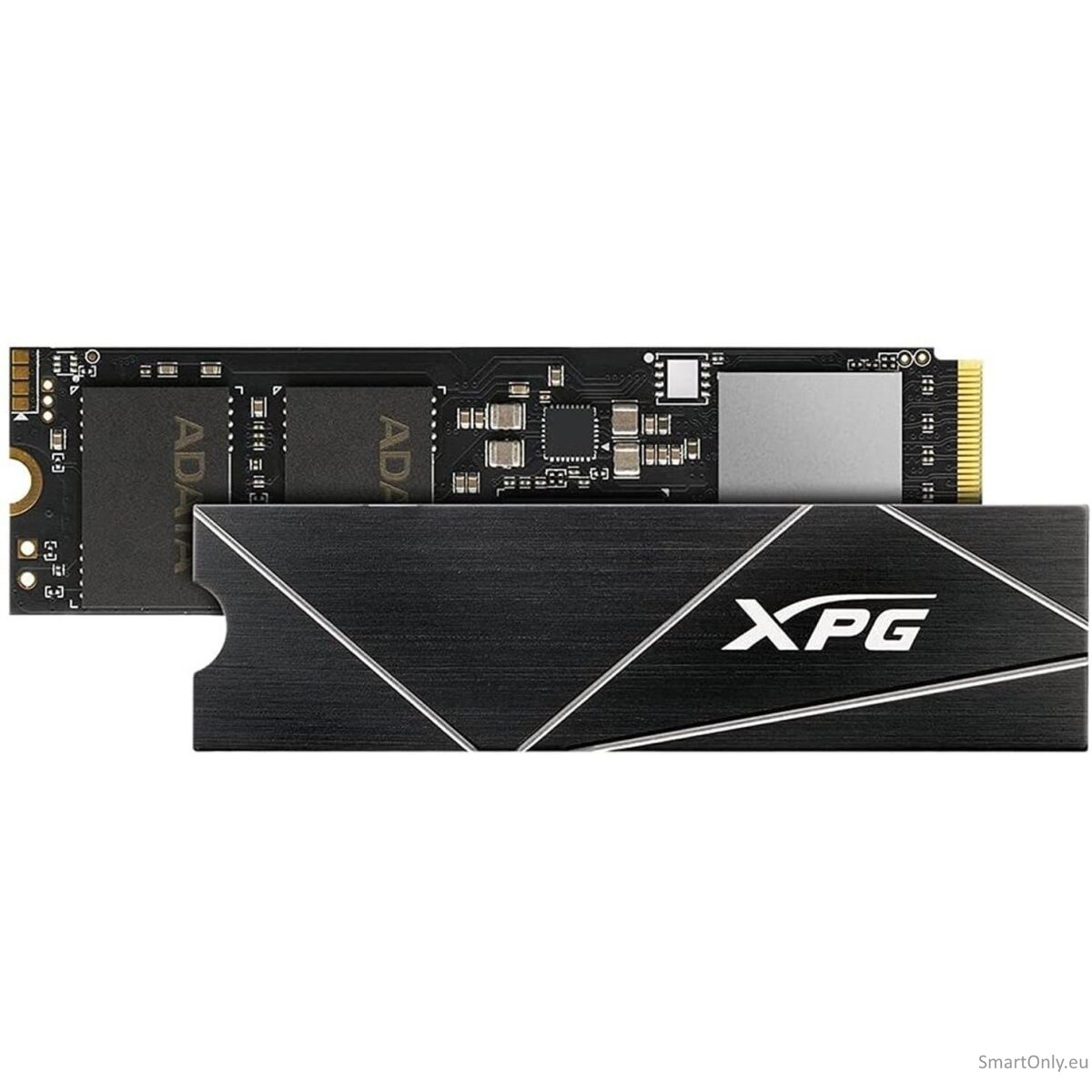 ADATA | XPG Gammix S70 BLADE | 1000 GB | SSD form factor M.2 2280 | Solid-state drive interface PCIe Gen4x4 | Read speed 7400 MB/s | Write speed 6400 MB/s ADATA | XPG Gammix S70 BLADE | 1000 GB | SSD form factor M.2 2280 | Solid-state drive interface PCIe Gen4x4 | Read speed 7400 MB/s | Write speed 6400 MB/s