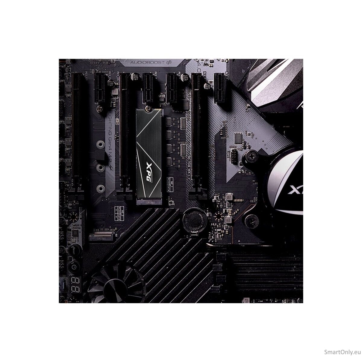 ADATA | XPG Gammix S70 BLADE | 2000 GB | SSD form factor M.2 2280 | Solid-state drive interface  PCIe Gen4x4 | Read speed 7400 MB/s | Write speed 6400 MB/s 11