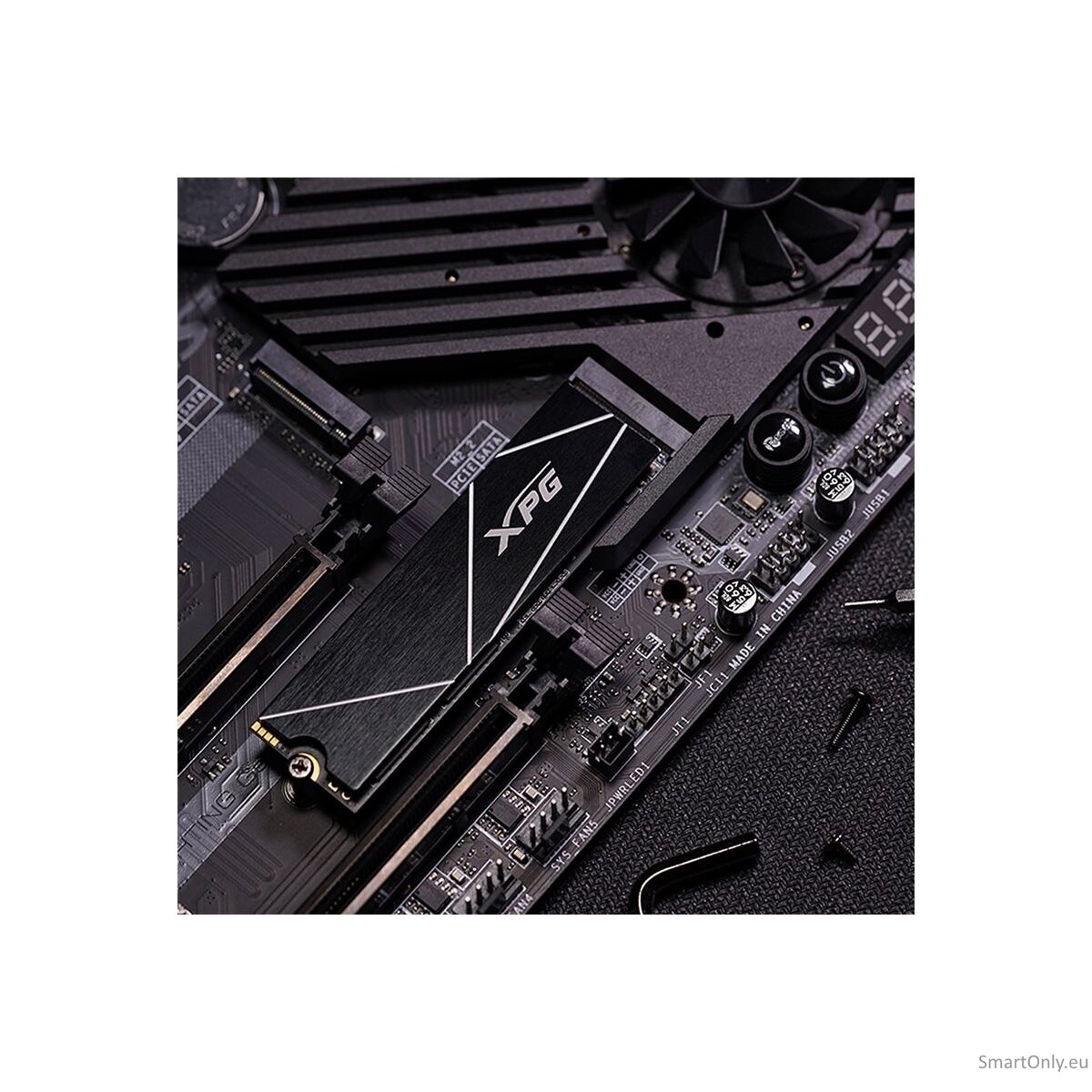 ADATA | XPG Gammix S70 BLADE | 2000 GB | SSD form factor M.2 2280 | Solid-state drive interface PCIe Gen4x4 | Read speed 7400 MB/s | Write speed 6400 MB/s 13 ADATA | XPG Gammix S70 BLADE | 2000 GB | SSD form factor M.2 2280 | Solid-state drive interface PCIe Gen4x4 | Read speed 7400 MB/s | Write speed 6400 MB/s 13