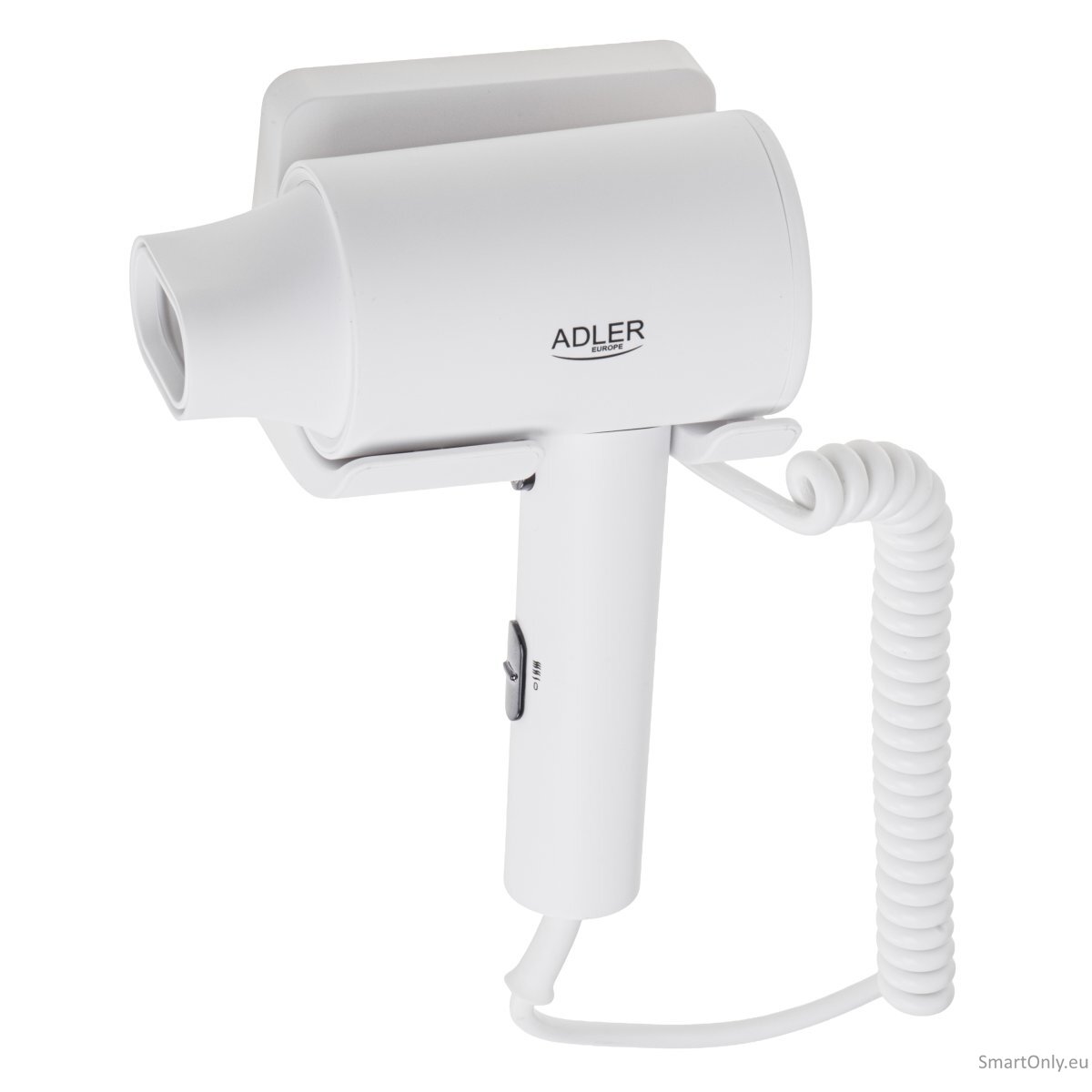 Adler AD 2285 Wall-Mount Hair Dryer, White 1 Adler AD 2285 Wall-Mount Hair Dryer, White 1