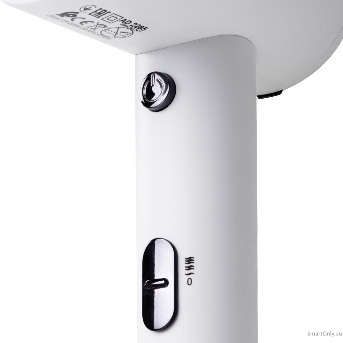 Adler AD 2285 Wall-Mount Hair Dryer, White 7