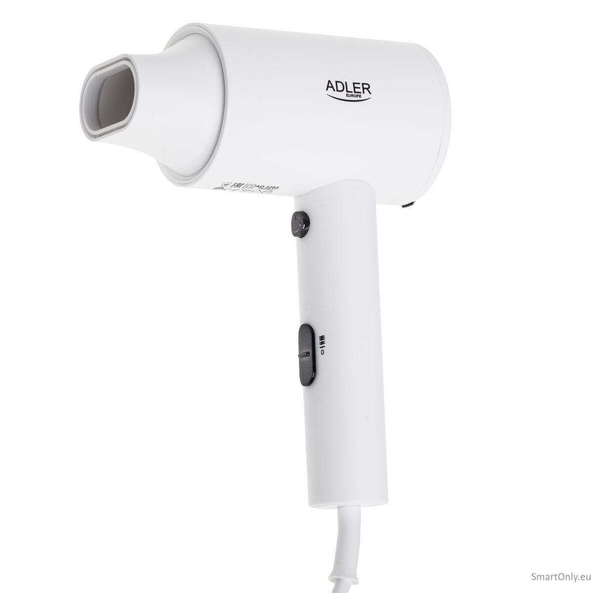 Adler AD 2285 Wall-Mount Hair Dryer, White 9