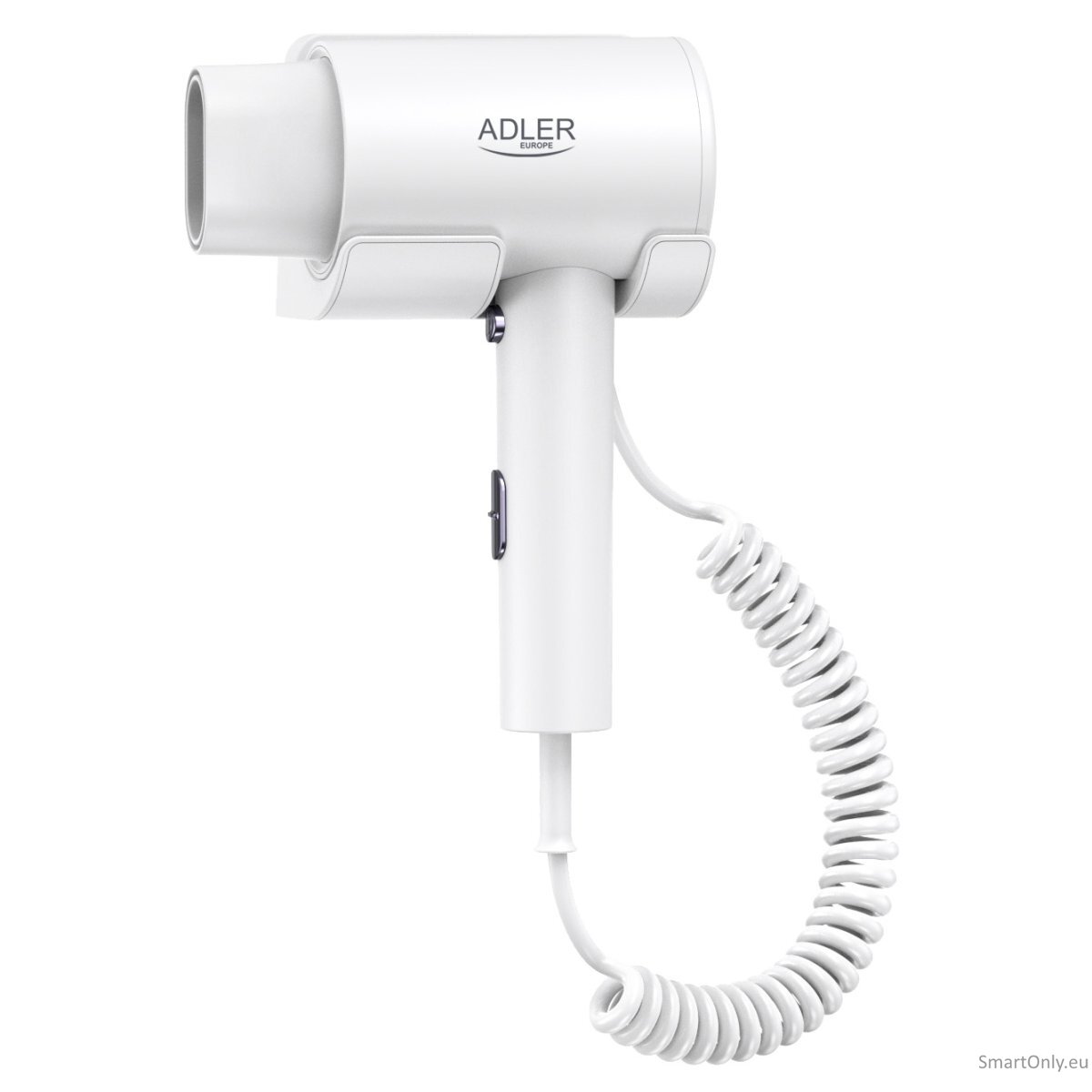 Adler AD 2285 Wall-Mount Hair Dryer, White Adler AD 2285 Wall-Mount Hair Dryer, White