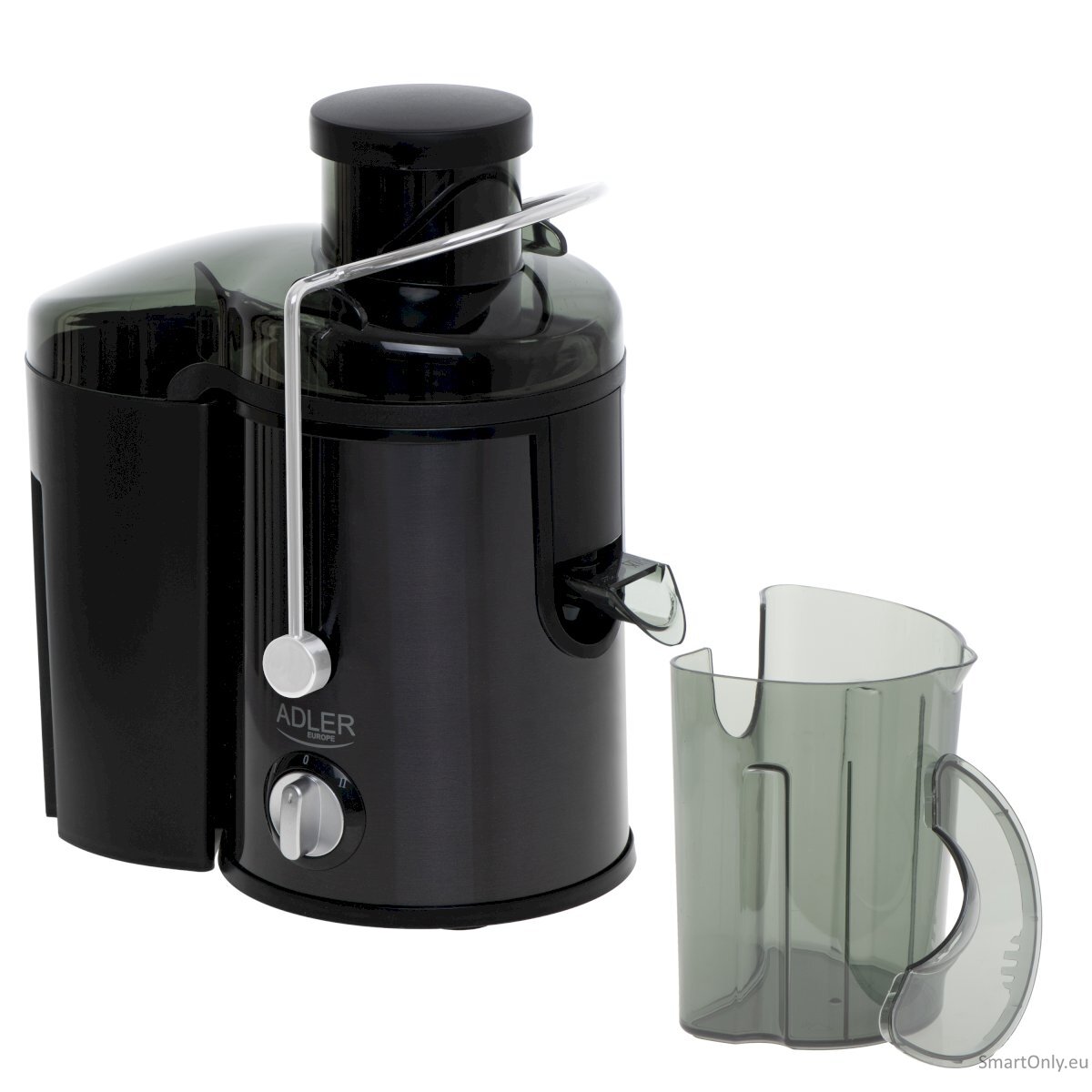 Adler AD 4132 | Type Juicer maker | Dark Inox | 800 W | Number of speeds 3 1 Adler AD 4132 | Type Juicer maker | Dark Inox | 800 W | Number of speeds 3 1