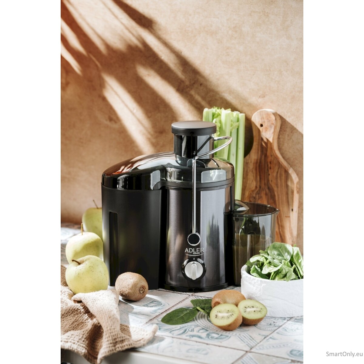 Adler AD 4132 | Type Juicer maker | Dark Inox | 800 W | Number of speeds 3 6 Adler AD 4132 | Type Juicer maker | Dark Inox | 800 W | Number of speeds 3 6