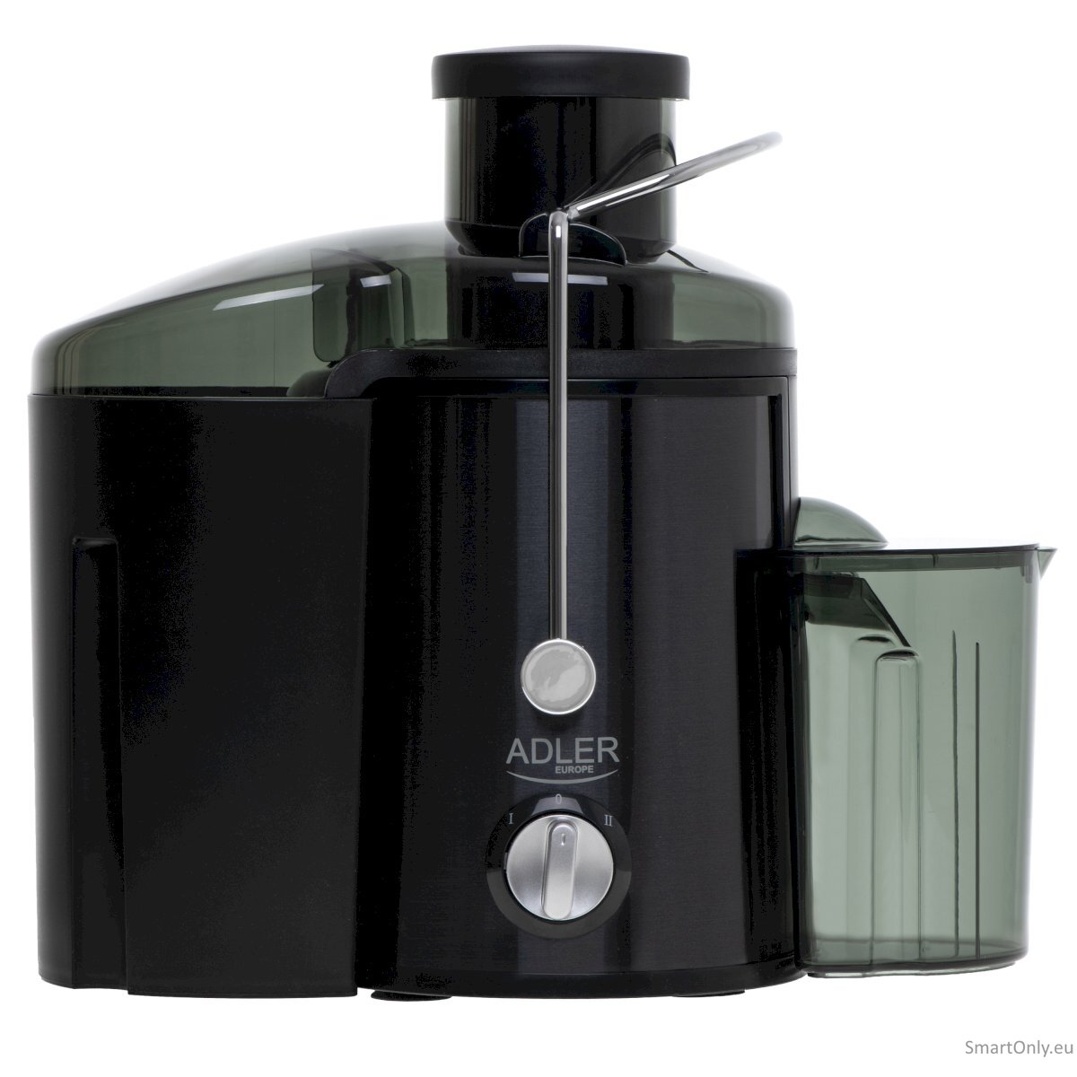 Adler AD 4132 | Type Juicer maker | Dark Inox | 800 W | Number of speeds 3 Adler AD 4132 | Type Juicer maker | Dark Inox | 800 W | Number of speeds 3