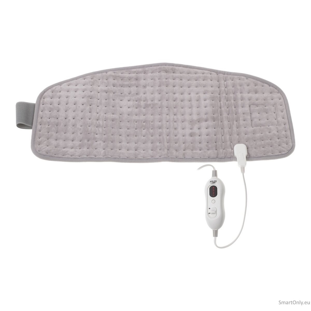 Adler AD 7437 Heating belt on the loins, Grey 8 Adler AD 7437 Heating belt on the loins, Grey 8