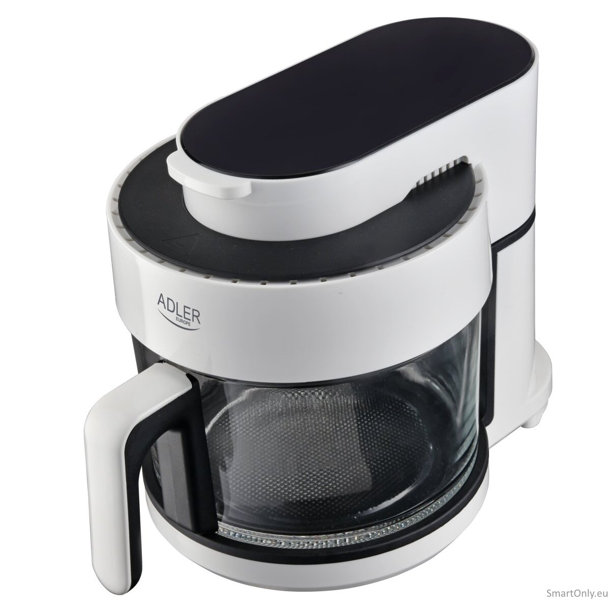 Adler Air Fryer Oven with Glass Bowl | AD 6316 | Power 1200 W | Capacity 3 L | Convection | White/Black Adler Air Fryer Oven with Glass Bowl | AD 6316 | Power 1200 W | Capacity 3 L | Convection | White/Black