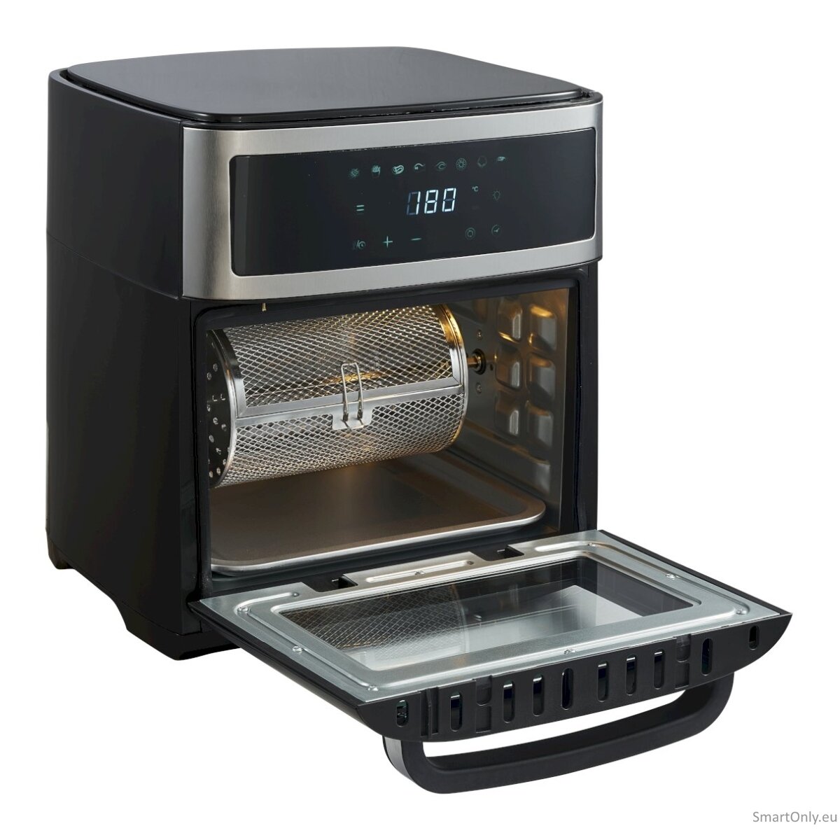 Adler Airfryer Oven AD 6309 Power 1700 W Capacity 13 L Stainless steel/Black 10 Adler Airfryer Oven AD 6309 Power 1700 W Capacity 13 L Stainless steel/Black 10