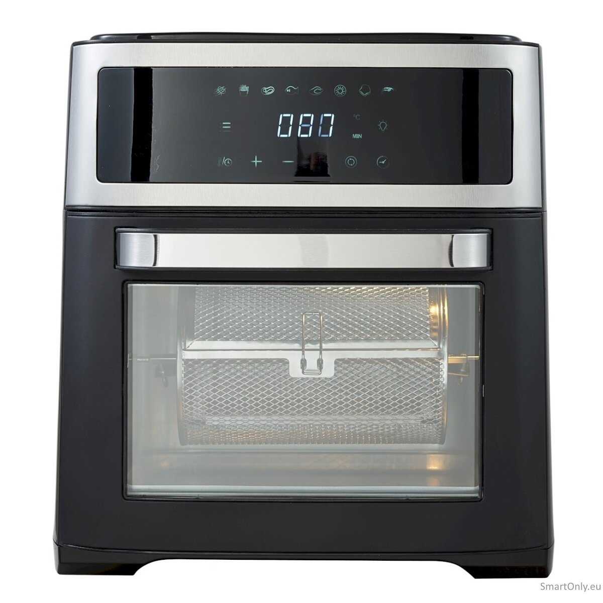 Adler Airfryer Oven AD 6309 Power 1700 W Capacity 13 L Stainless steel/Black 17 Adler Airfryer Oven AD 6309 Power 1700 W Capacity 13 L Stainless steel/Black 17