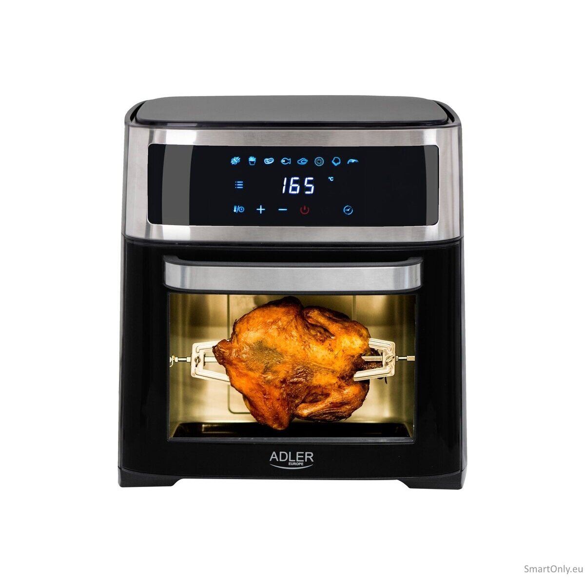 Adler Airfryer Oven AD 6309 Power 1700 W Capacity 13 L Stainless steel/Black 19