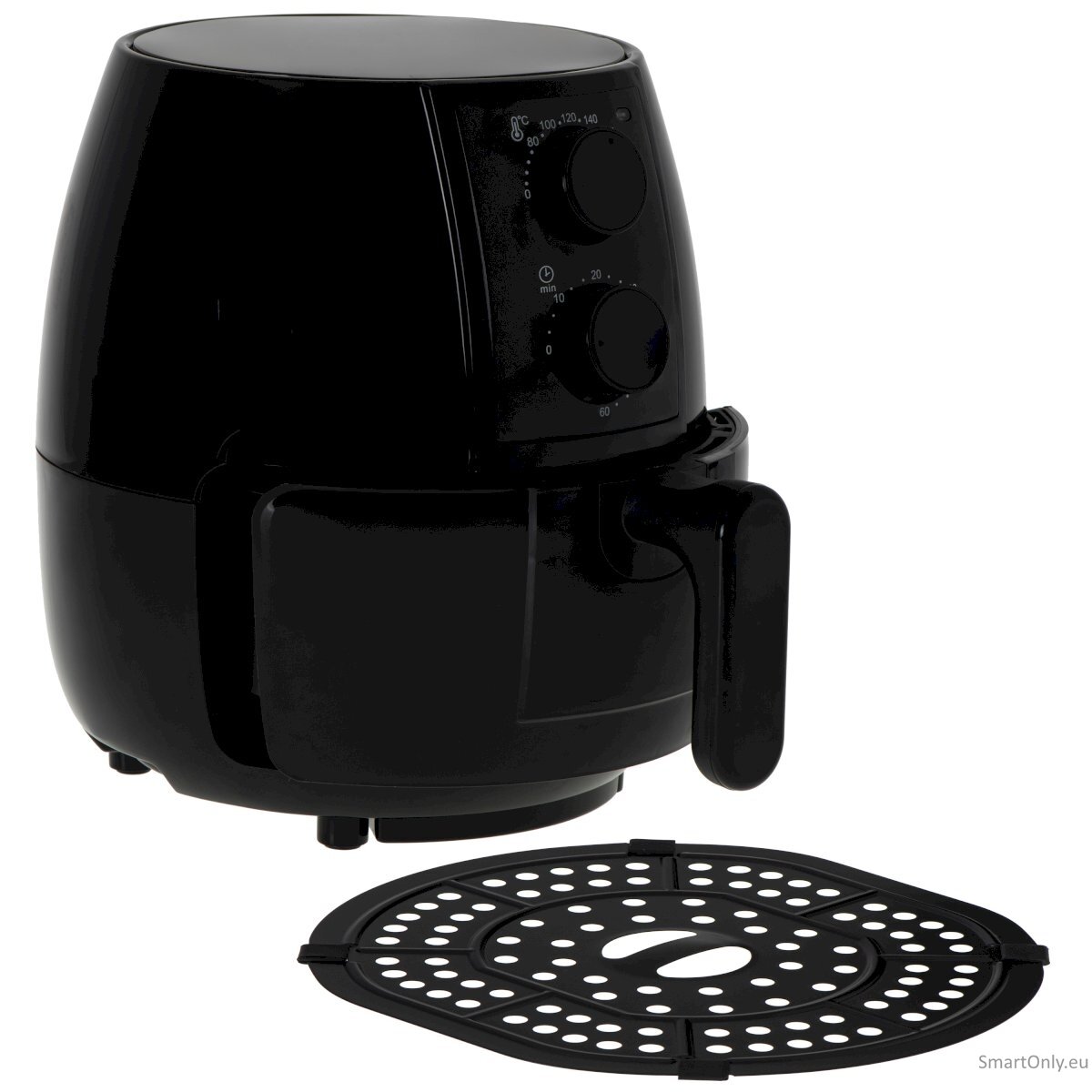 Adler Airfryer Oven | AD 6312 | Power 1600 W | Capacity 2.5 L | Convection | Black 4 Adler Airfryer Oven | AD 6312 | Power 1600 W | Capacity 2.5 L | Convection | Black 4