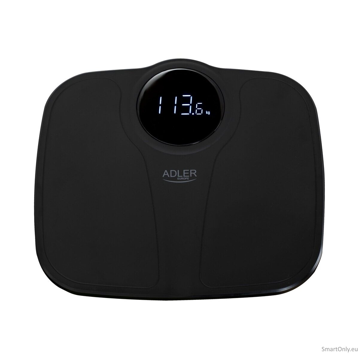 Adler | Bathroom Scale | AD 8172b | Maximum weight (capacity) 180 kg | Accuracy 100 g | Body Mass Index (BMI) measuring | Black 4