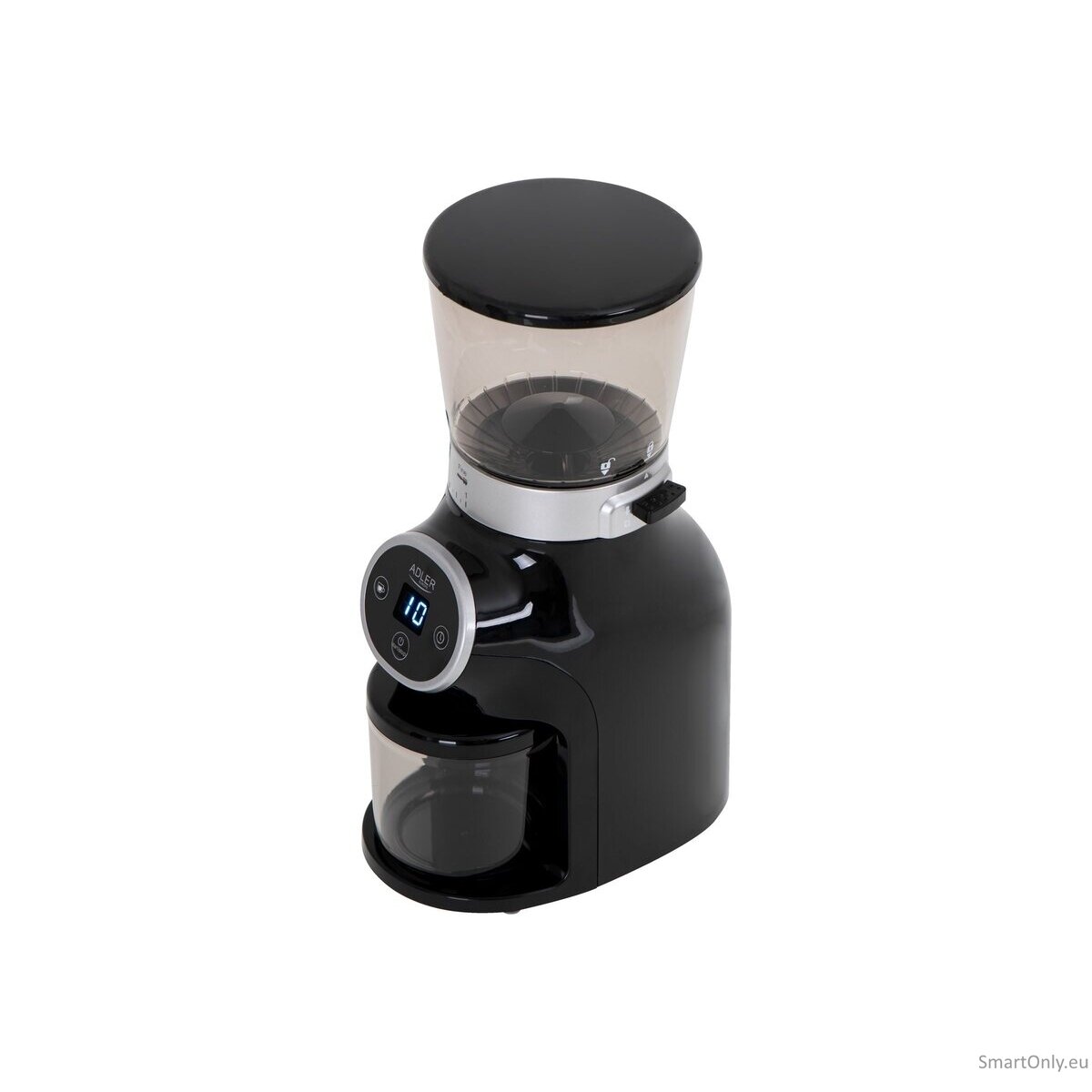 Adler | Coffee Grinder | AD 4450 Burr | 300 W | Coffee beans capacity 300 g | Number of cups 1-10 pc(s) | Black 6