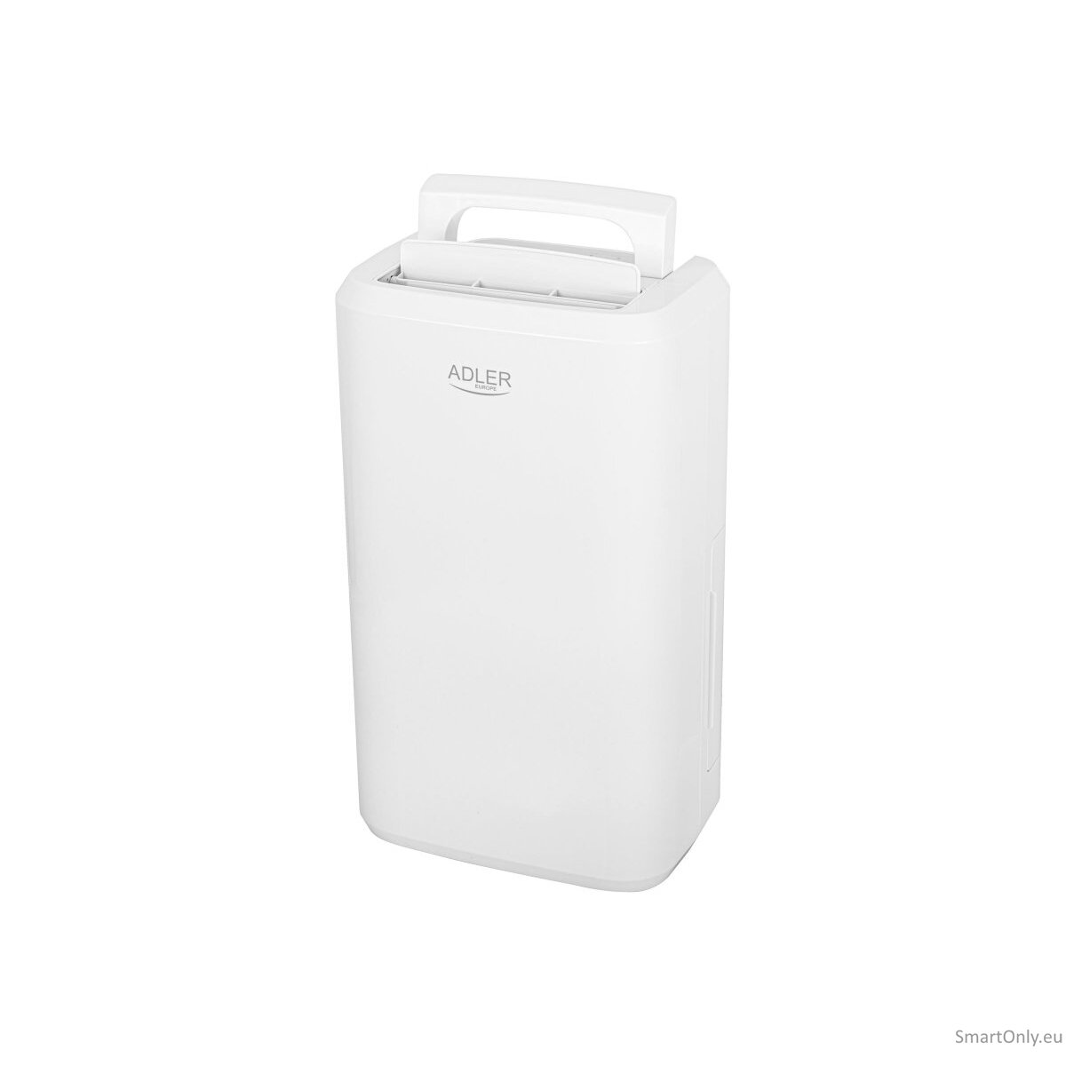 Adler Compressor Air Dehumidifier AD 7861 Power 280 W, Suitable for rooms up to 60 m³, Water tank capacity 2 L, White 2 Adler Compressor Air Dehumidifier AD 7861 Power 280 W, Suitable for rooms up to 60 m³, Water tank capacity 2 L, White 2