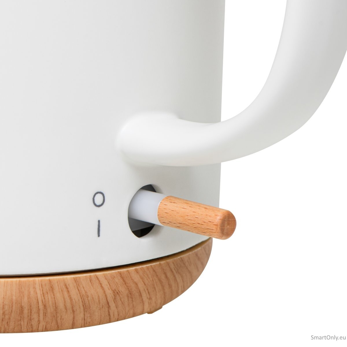 Adler Electric Kettle | AD 1304 | Electric | 1200 W | 1 L | Ceramic | 360° rotational base | White 3