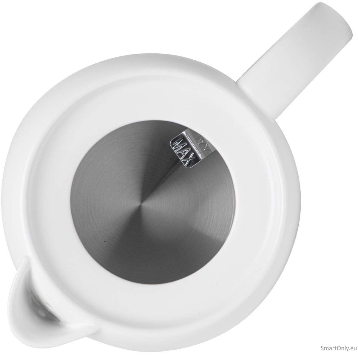 Adler Electric Kettle | AD 1304 | Electric | 1200 W | 1 L | Ceramic | 360° rotational base | White 6