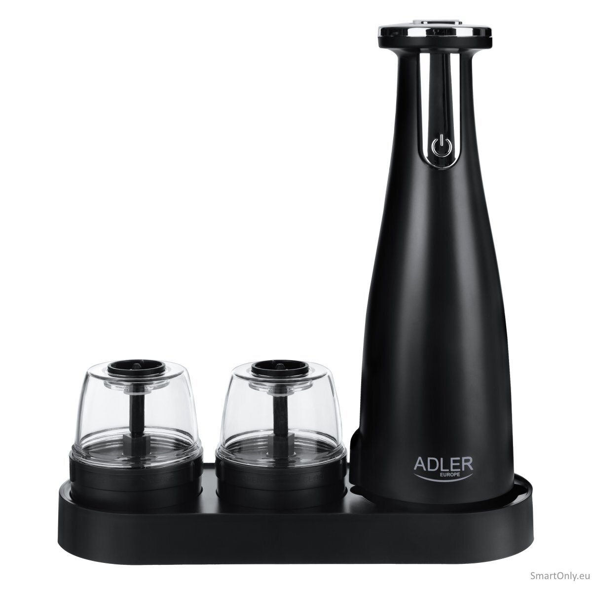 Adler | Electric Salt and pepper grinder | AD 4449b | Housing material ABS plastic | 7 W | Lithium | Matte Black 1 Adler | Electric Salt and pepper grinder | AD 4449b | Housing material ABS plastic | 7 W | Lithium | Matte Black 1