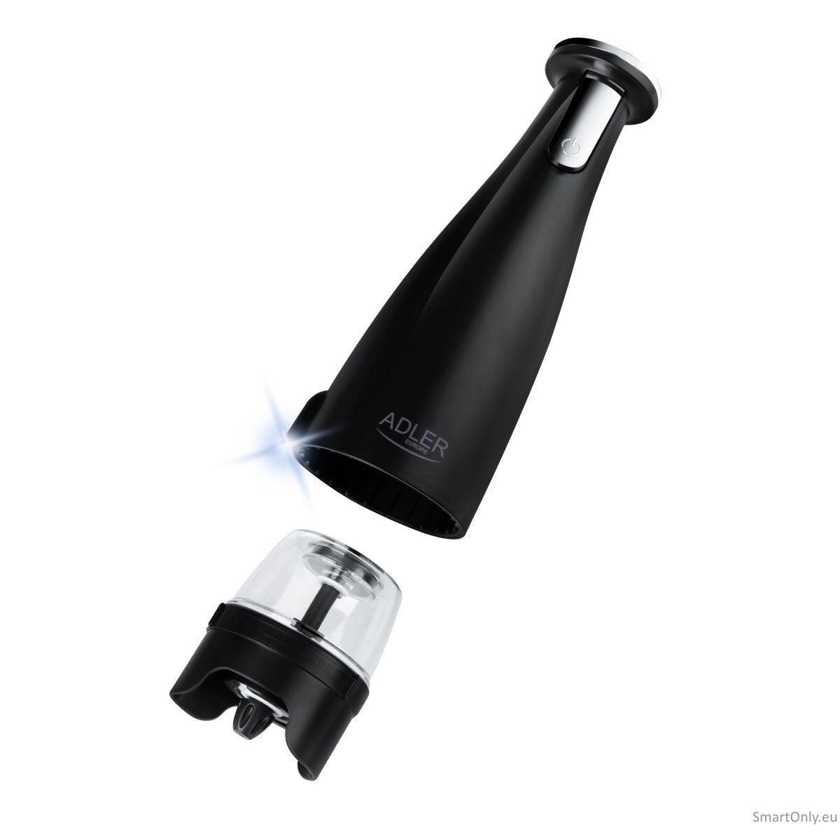 Adler | Electric Salt and pepper grinder | AD 4449b | Housing material ABS plastic | 7 W | Lithium | Matte Black 3