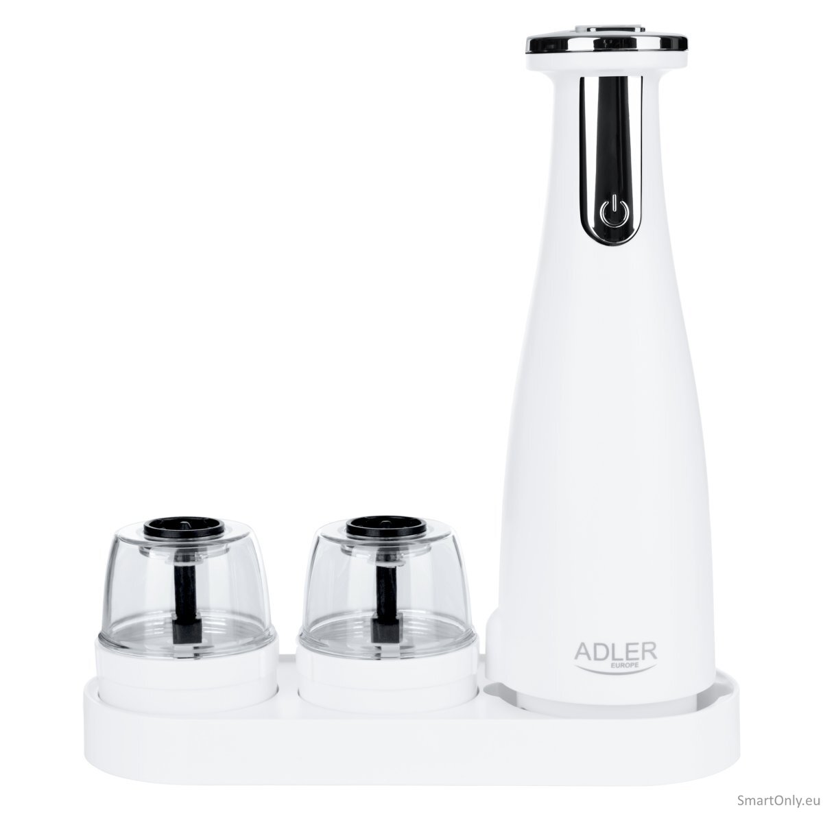 Adler | Electric Salt and pepper grinder | AD 4449w | Housing material ABS plastic | 7 W | Lithium | Matte White 1