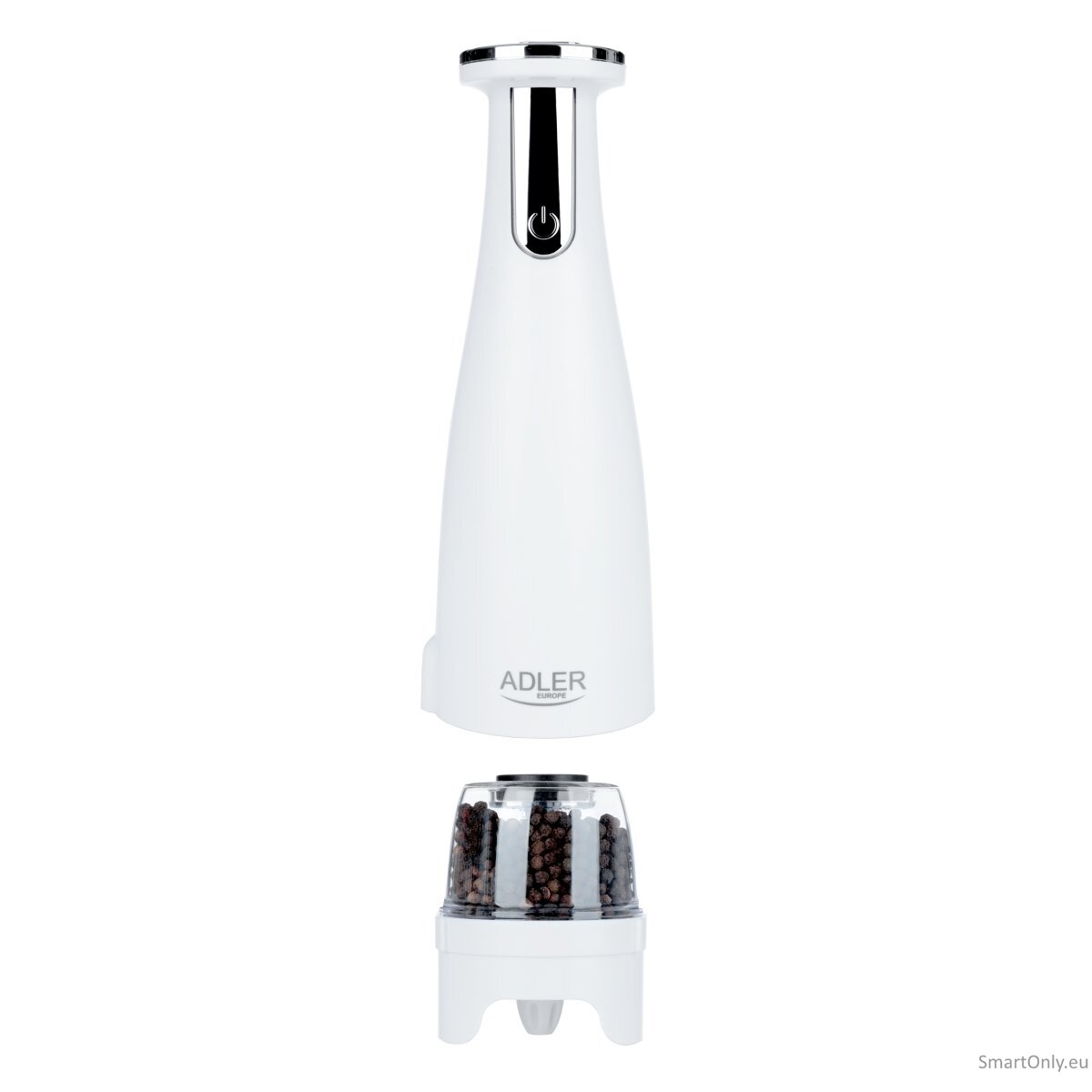 Adler | Electric Salt and pepper grinder | AD 4449w | Housing material ABS plastic | 7 W | Lithium | Matte White 3