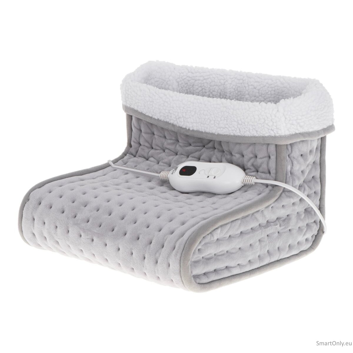 Adler Feet warmer with LCD controller AD 7432 Number of heating levels 4, Number of persons 1, Washable, Remote control, 140 W, Grey Adler Feet warmer with LCD controller AD 7432 Number of heating levels 4, Number of persons 1, Washable, Remote control, 140 W, Grey