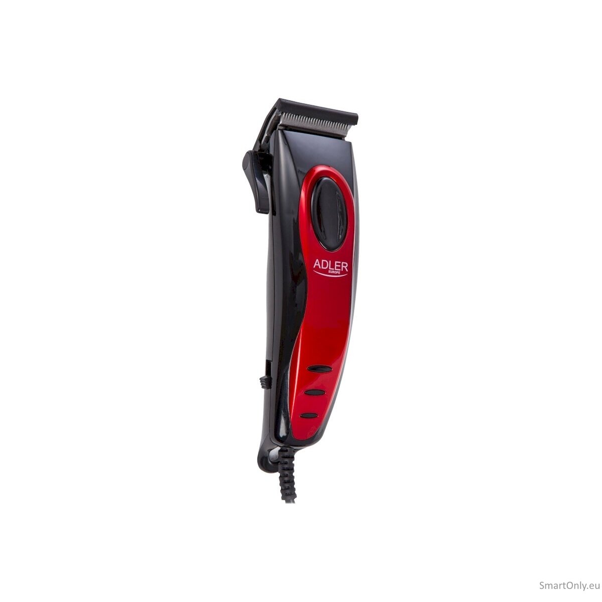 Adler Hair clipper AD 2825 Corded, Red 7