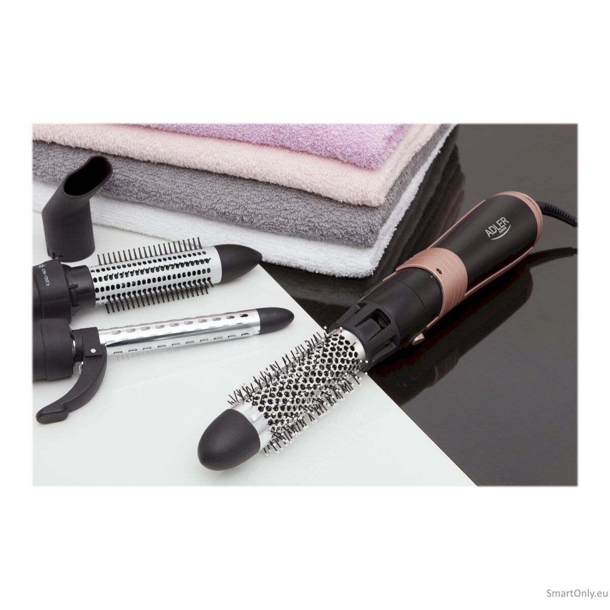 Adler Hair Styler AD 2022 Temperature (max) 80 °C, Number of heating levels 3, 1200 W, Black 11 Adler Hair Styler AD 2022 Temperature (max) 80 °C, Number of heating levels 3, 1200 W, Black 11