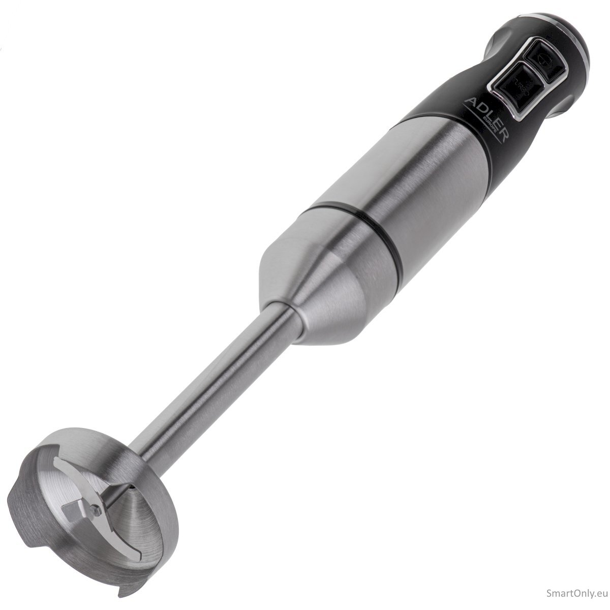 Adler | Hand Blender | AD 4628 | Hand Blender | 1900 W | Number of speeds 1 | Turbo mode | Ice crushing | Stainless Steel/Black 1 Adler | Hand Blender | AD 4628 | Hand Blender | 1900 W | Number of speeds 1 | Turbo mode | Ice crushing | Stainless Steel/Black 1