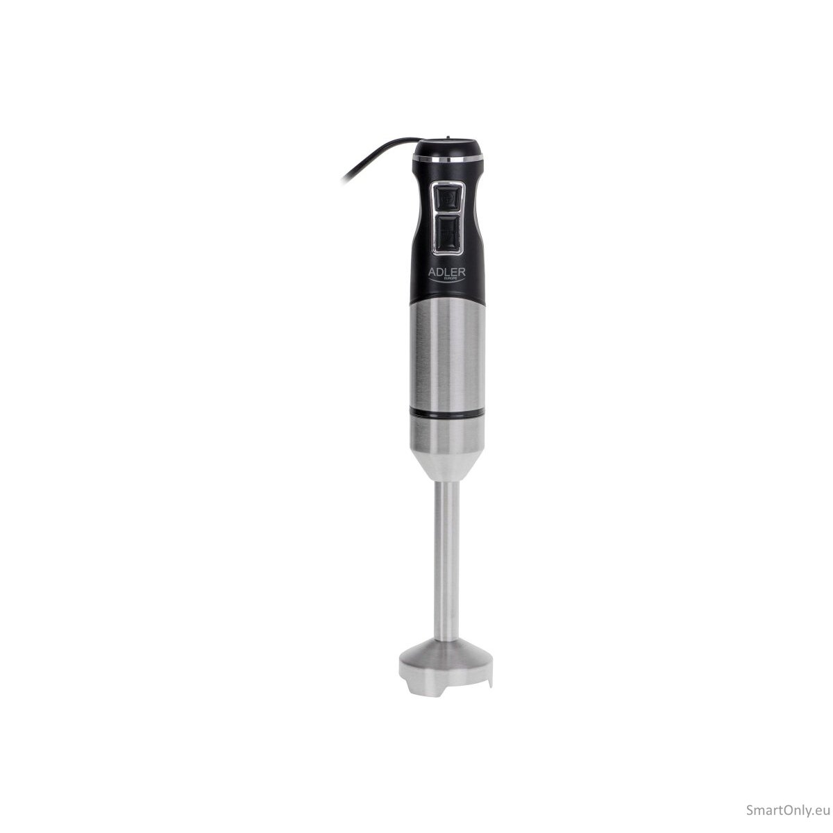 Adler | Hand Blender | AD 4628 | Hand Blender | 1900 W | Number of speeds 1 | Turbo mode | Ice crushing | Stainless Steel/Black 8