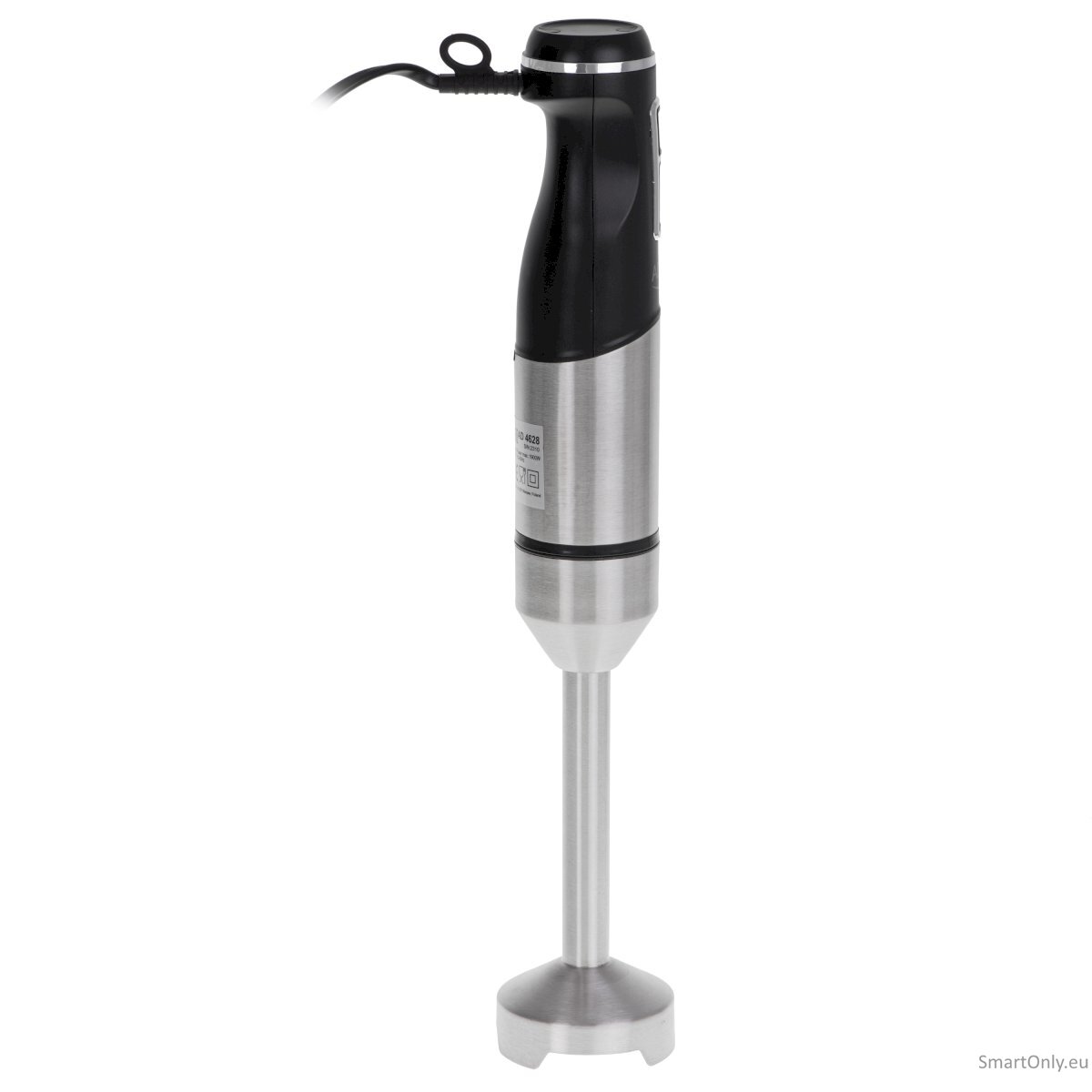 Adler | Hand Blender | AD 4628 | Hand Blender | 1900 W | Number of speeds 1 | Turbo mode | Ice crushing | Stainless Steel/Black Adler | Hand Blender | AD 4628 | Hand Blender | 1900 W | Number of speeds 1 | Turbo mode | Ice crushing | Stainless Steel/Black