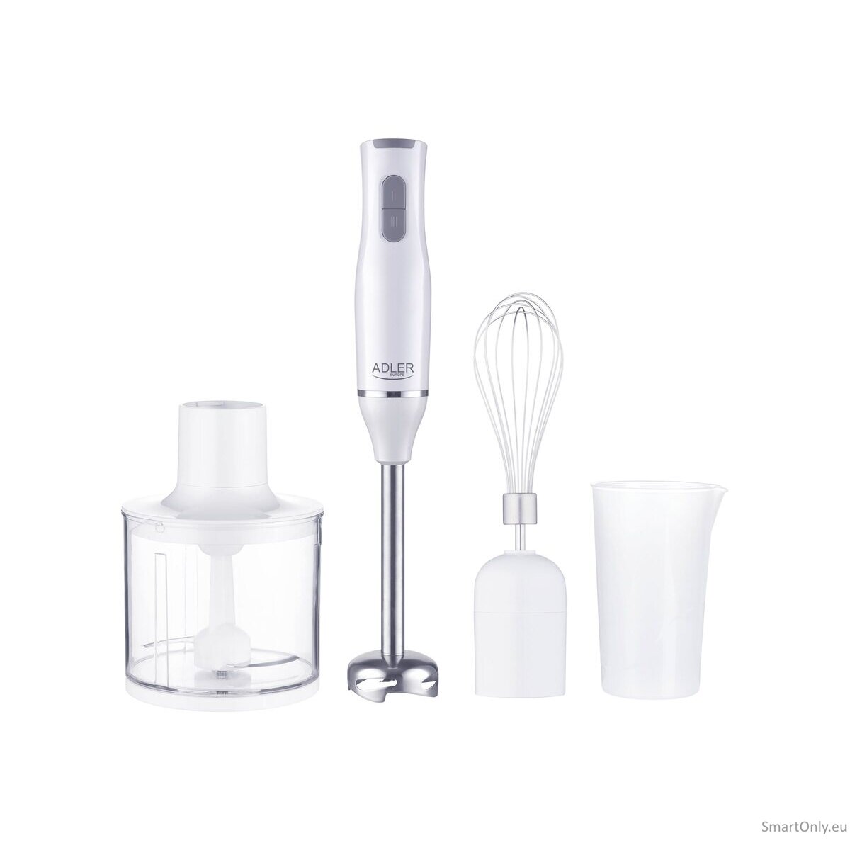 Adler Hand blender set AD 4620 Hand Blender 800 W Number of speeds 2 Chopper White 7 Adler Hand blender set AD 4620 Hand Blender 800 W Number of speeds 2 Chopper White 7