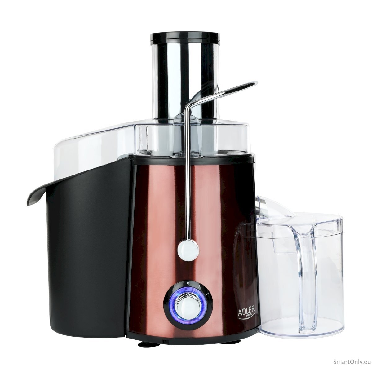 Adler Juicer AD 4129 Type Juicer maker Copper 1000 W Number of speeds 2 1 Adler Juicer AD 4129 Type Juicer maker Copper 1000 W Number of speeds 2 1
