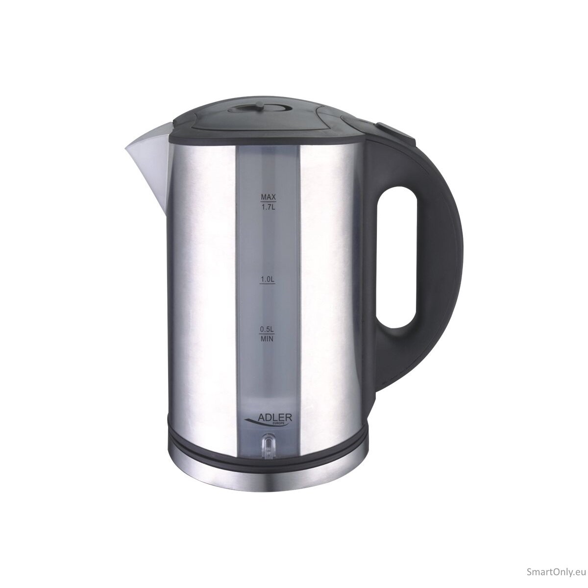 Adler | Kettle | AD 1216 | Standard | 2000 W | 1.7 L | Stainless steel | 360° rotational base 6 Adler | Kettle | AD 1216 | Standard | 2000 W | 1.7 L | Stainless steel | 360° rotational base 6