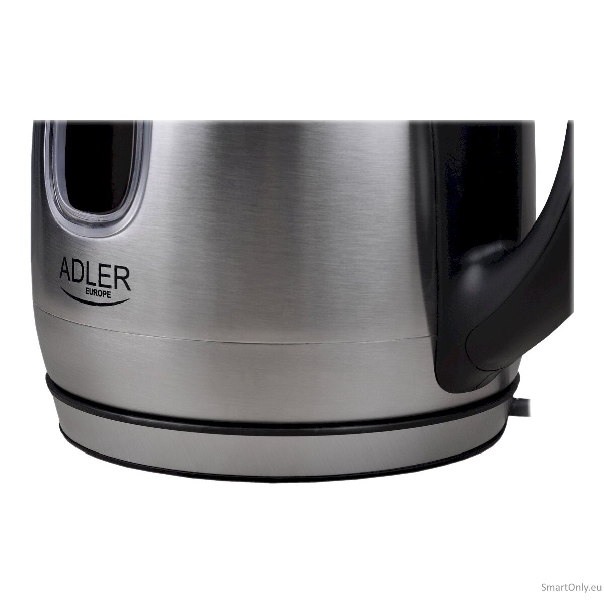 Adler Kettle AD 1223 Standard 2200 W 1.7 L Stainless steel 360° rotational base Stainless steel 10 Adler Kettle AD 1223 Standard 2200 W 1.7 L Stainless steel 360° rotational base Stainless steel 10