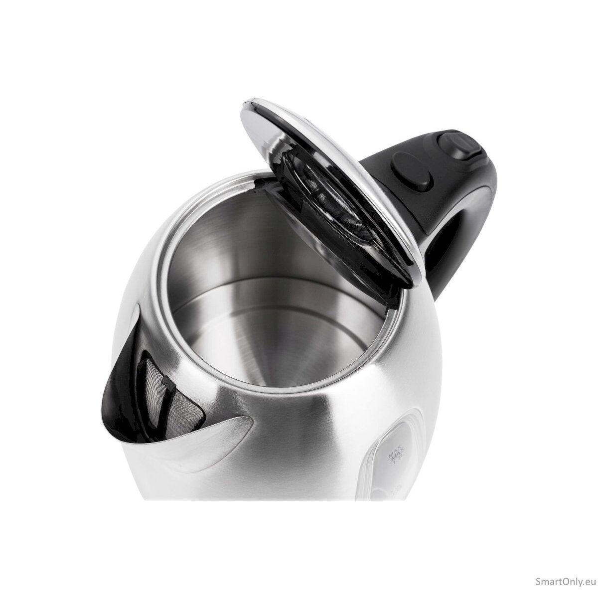 Adler Kettle AD 1223 Standard 2200 W 1.7 L Stainless steel 360° rotational base Stainless steel 11 Adler Kettle AD 1223 Standard 2200 W 1.7 L Stainless steel 360° rotational base Stainless steel 11