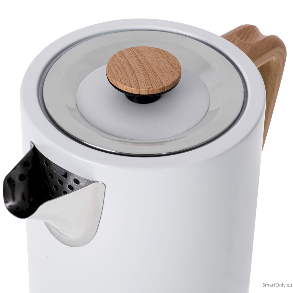 Adler | Kettle | AD 1347w | Electric | 2200 W | 1.5 L | Stainless steel | 360° rotational base | White 3 Adler | Kettle | AD 1347w | Electric | 2200 W | 1.5 L | Stainless steel | 360° rotational base | White 3