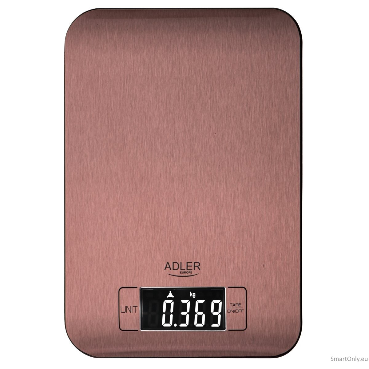 Adler Kitchen Scale | AD 3183c | Graduation 1 g | Copper 1 Adler Kitchen Scale | AD 3183c | Graduation 1 g | Copper 1