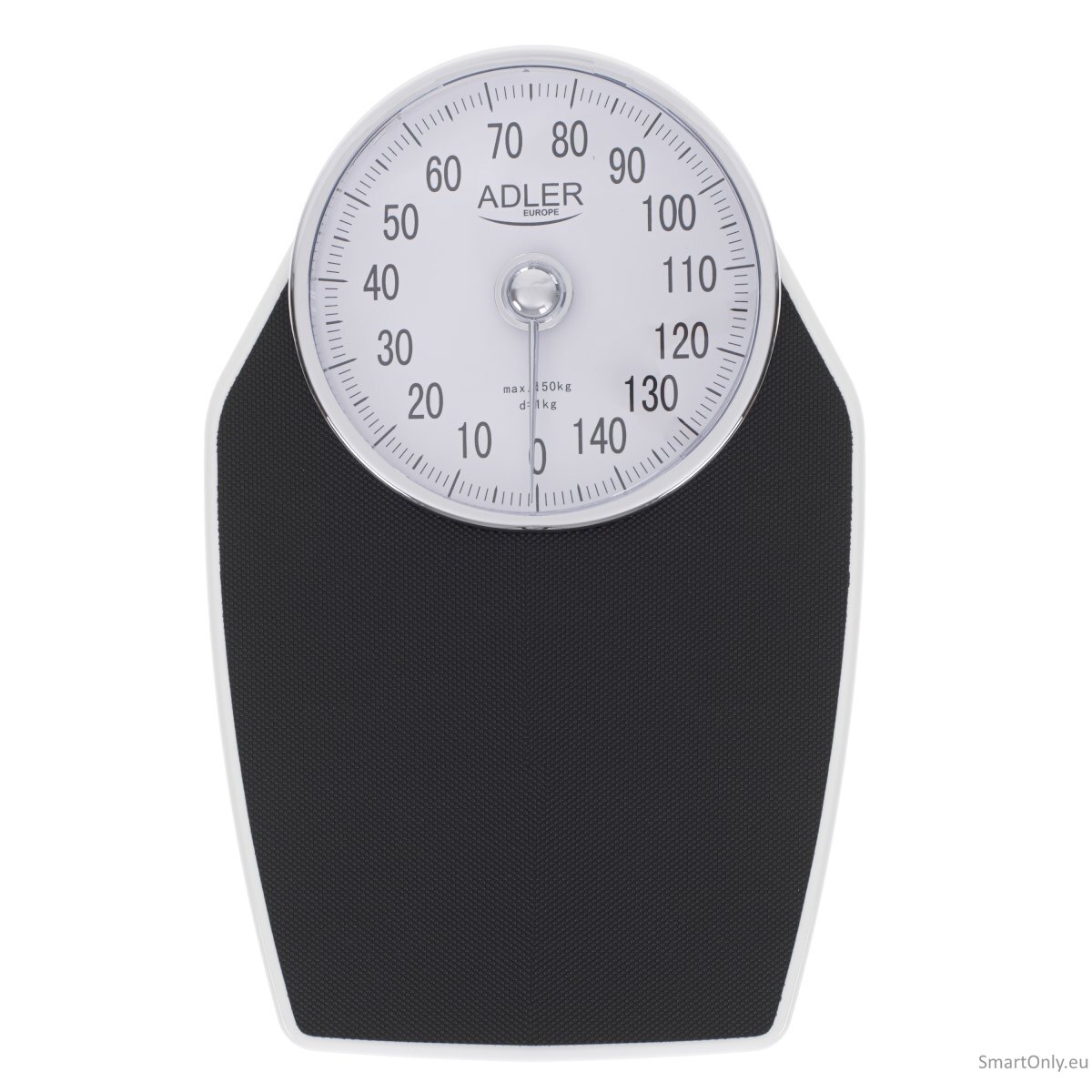 Adler Mechanical Bathroom Scale AD 8177 Maximum weight (capacity) 150 kg, Accuracy 1000 g, Black Adler Mechanical Bathroom Scale AD 8177 Maximum weight (capacity) 150 kg, Accuracy 1000 g, Black